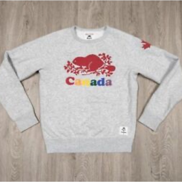 Rainbow Roots Canada Cooper Crew Neck - Women’s Medium in Grey - Picture 8 of 8